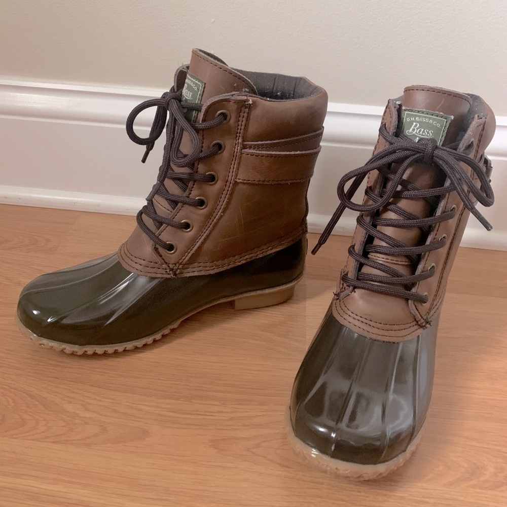 Women’s Bass Duck Boots